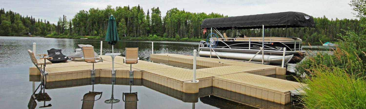 Burkeshore Marina, Big Lake, Alaska
