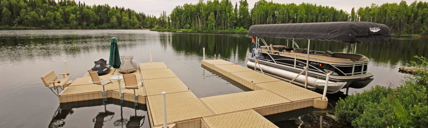 Burkeshore Marina, Big Lake, Alaska