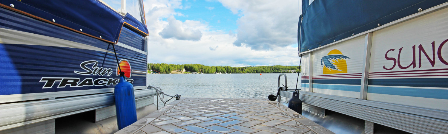 Burkeshore Marina, Big Lake, Alaska