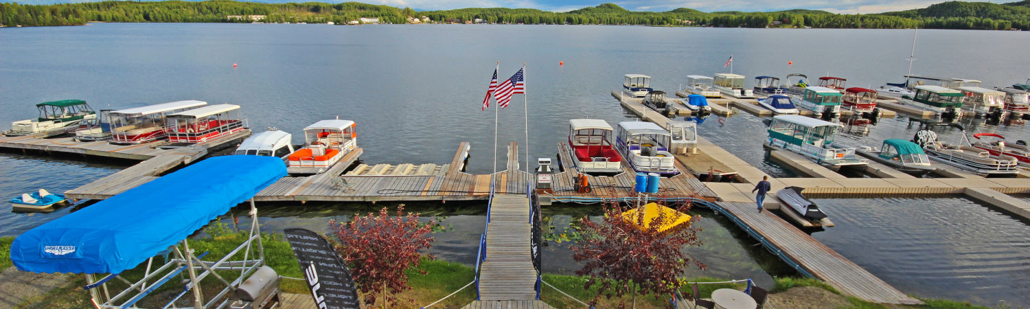 Burkeshore Marina, Big Lake, Alaska