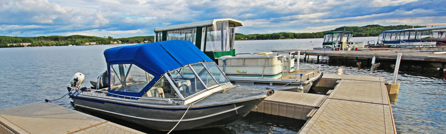 Burkeshore Marina, Big Lake, Alaska