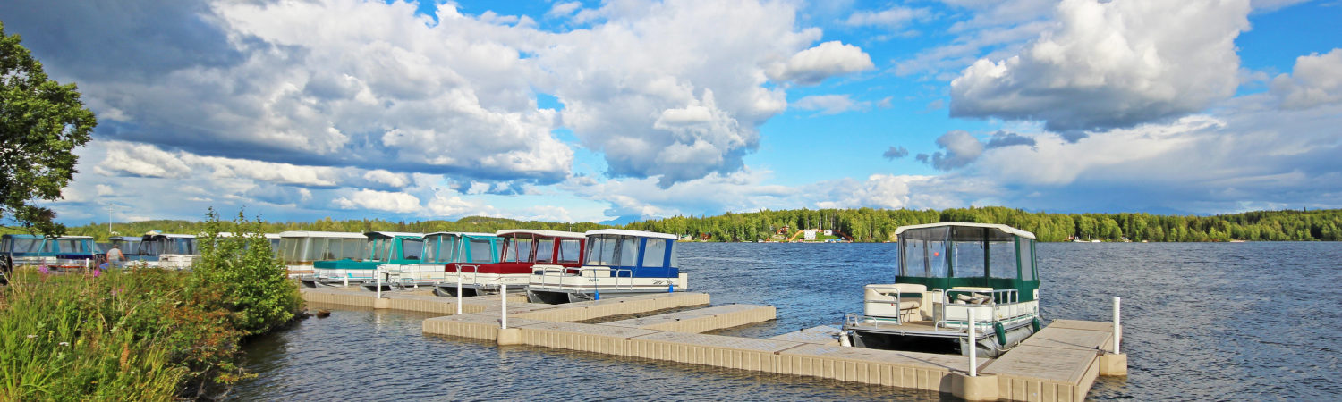 Burkeshore Marina, Big Lake, Alaska