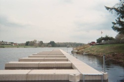 Shoremaster Floating Poly Dock